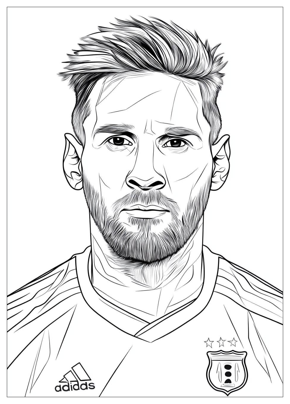 Disegni Messi Da Colorare 24