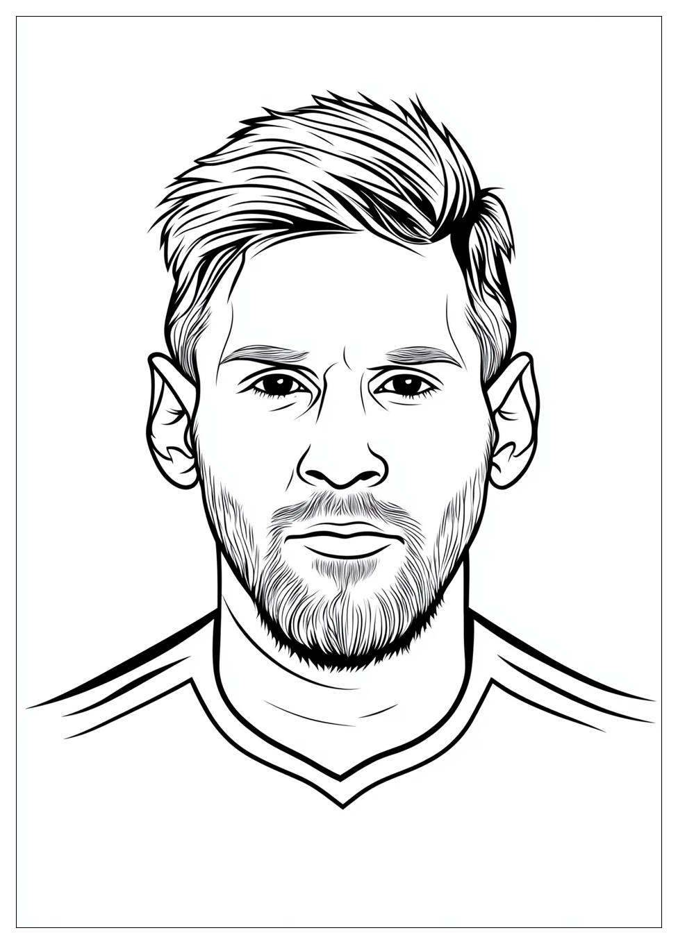 Disegni Messi Da Colorare 3