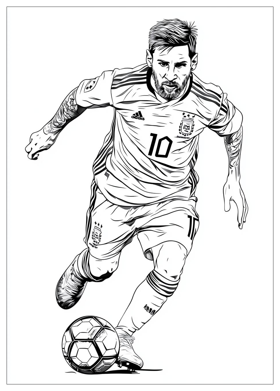 Disegni Messi Da Colorare 4