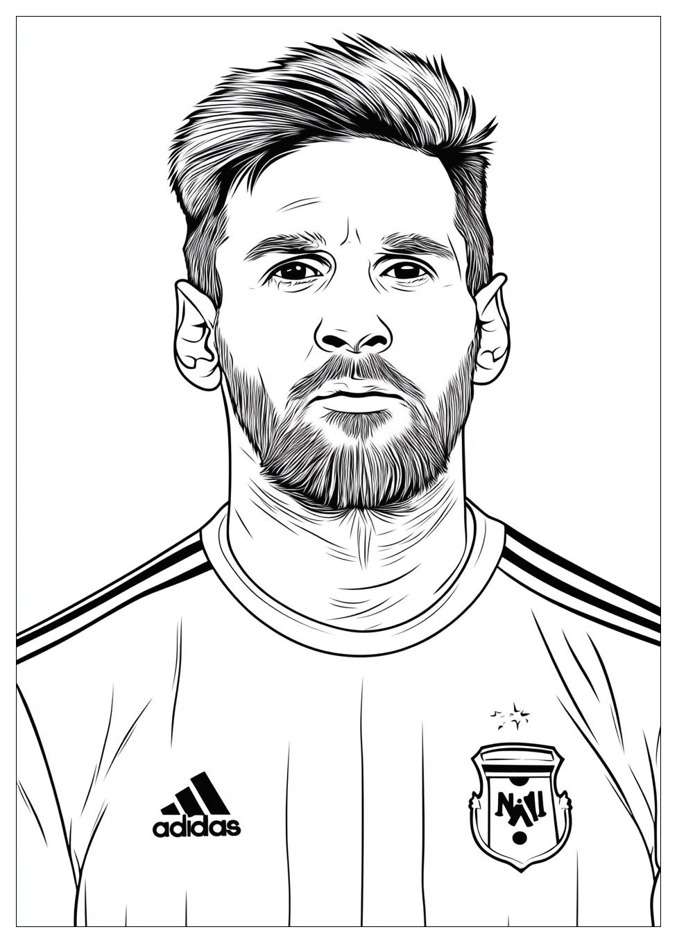 Disegni Messi Da Colorare 5