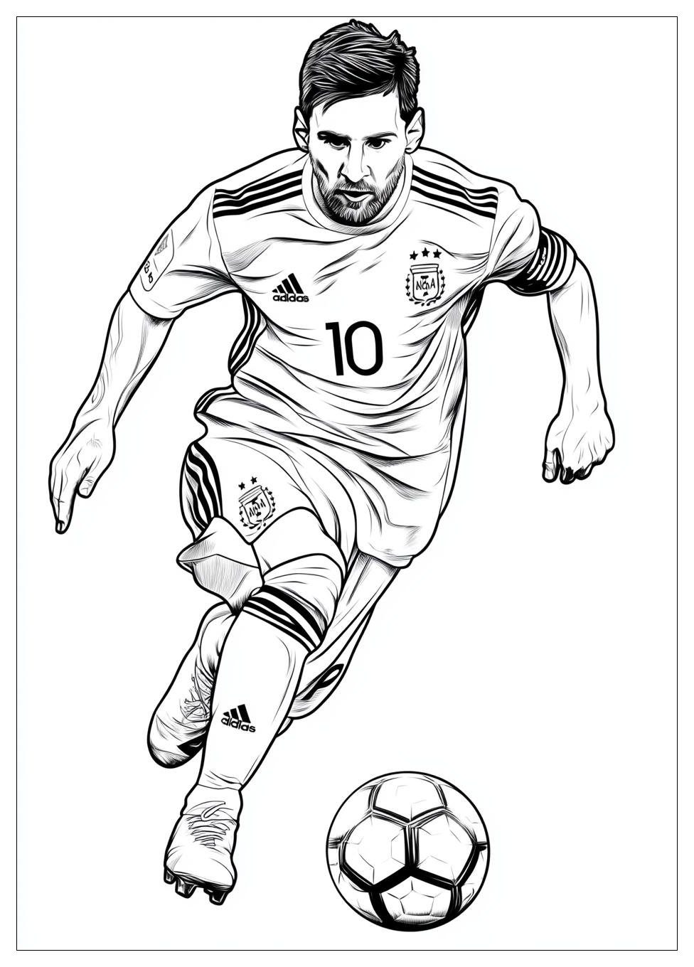 Disegni Messi Da Colorare 6