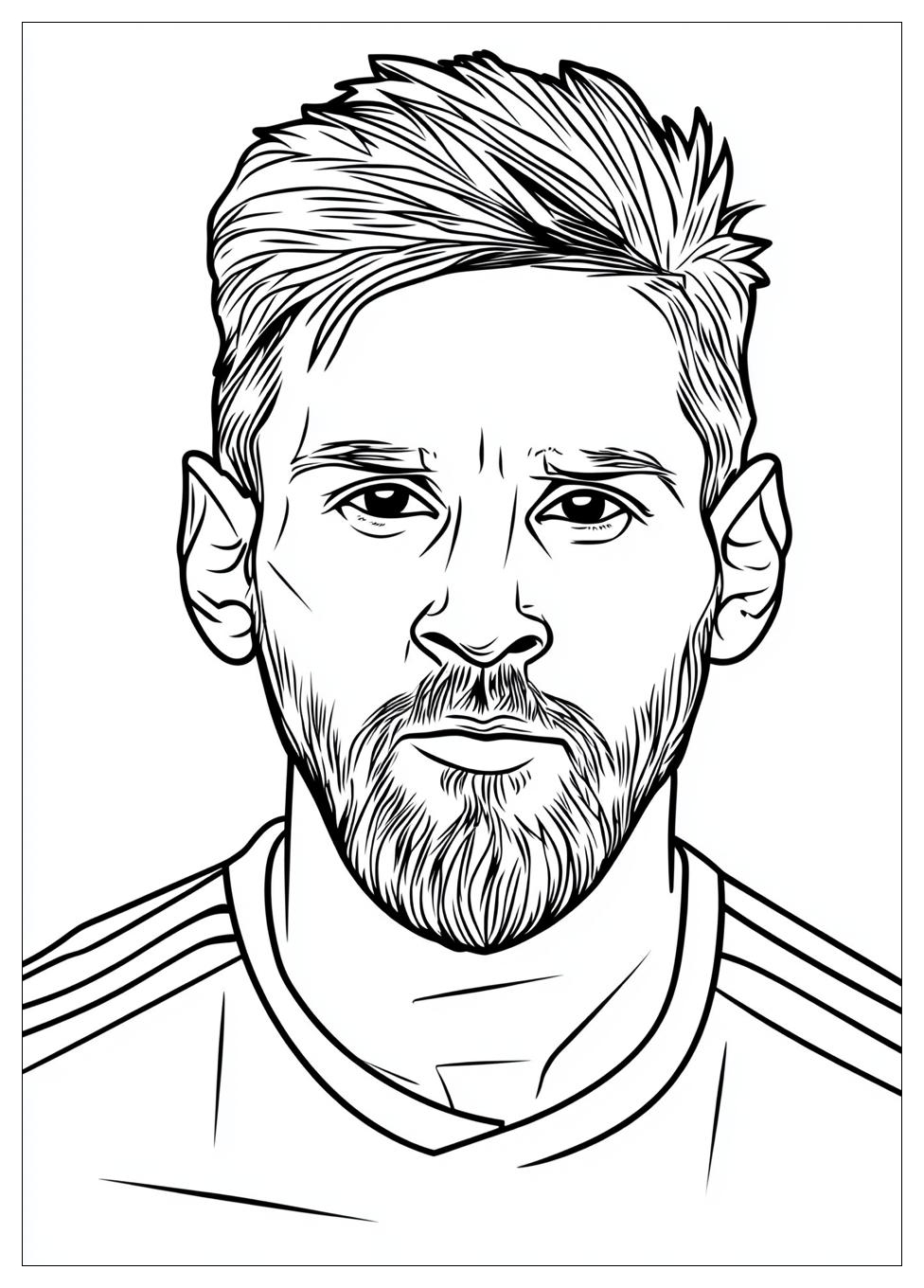 Disegni Messi Da Colorare 7