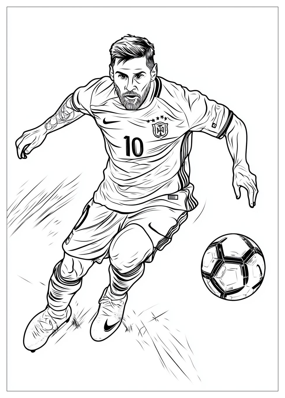 Disegni Messi Da Colorare 8