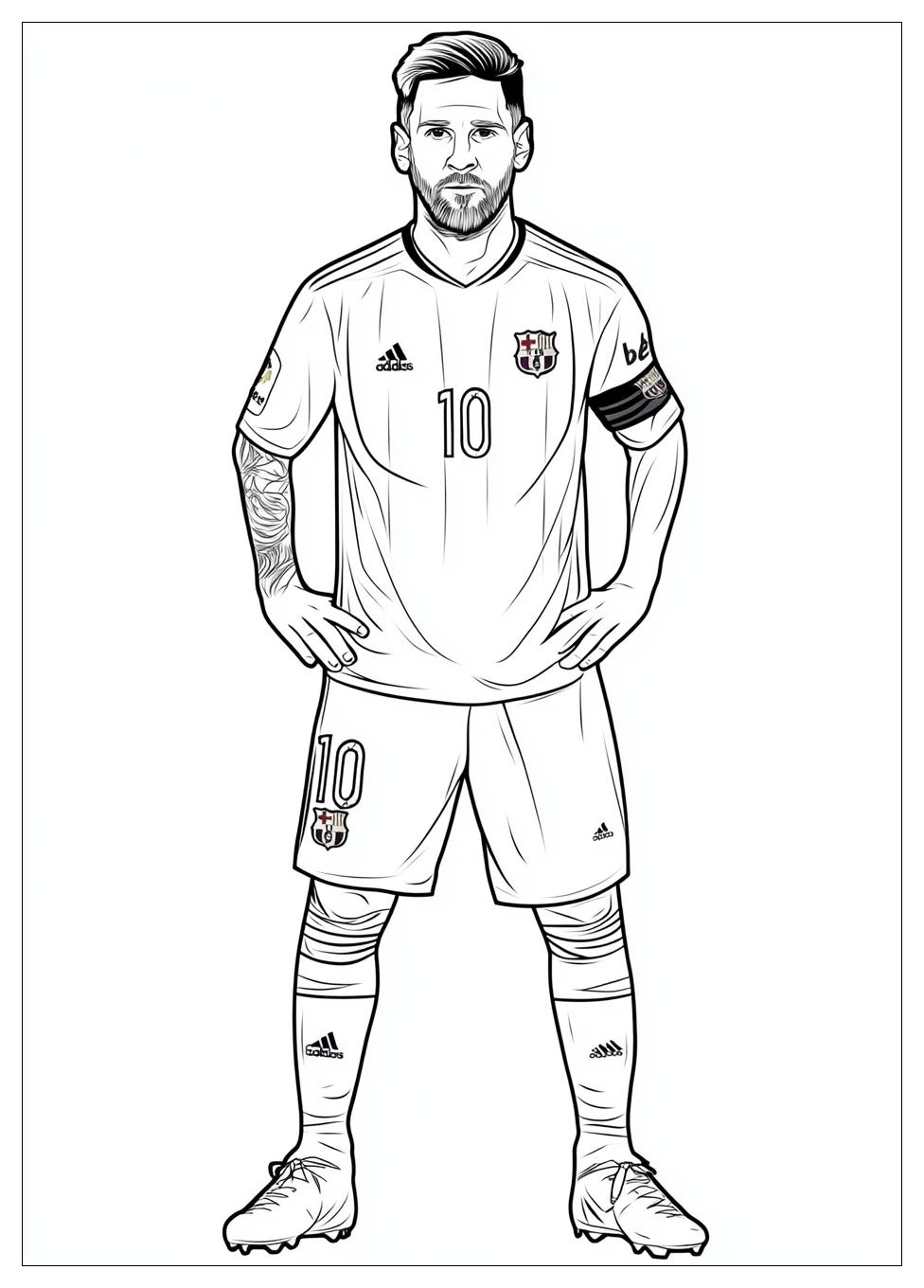 Disegni Messi Da Colorare 9