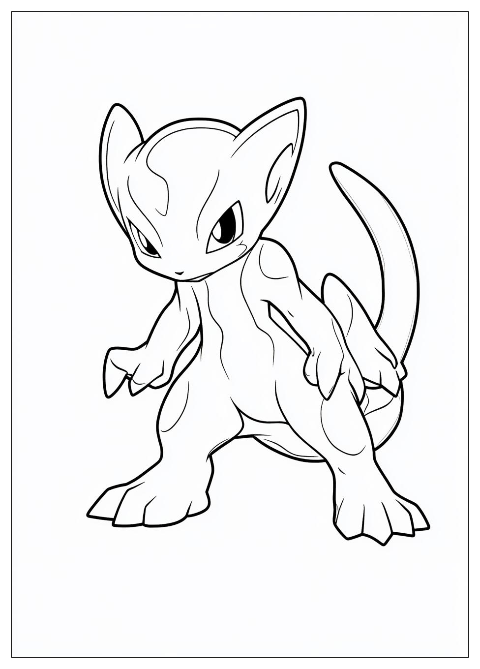 Disegni Mewtwo Da Colorare 13