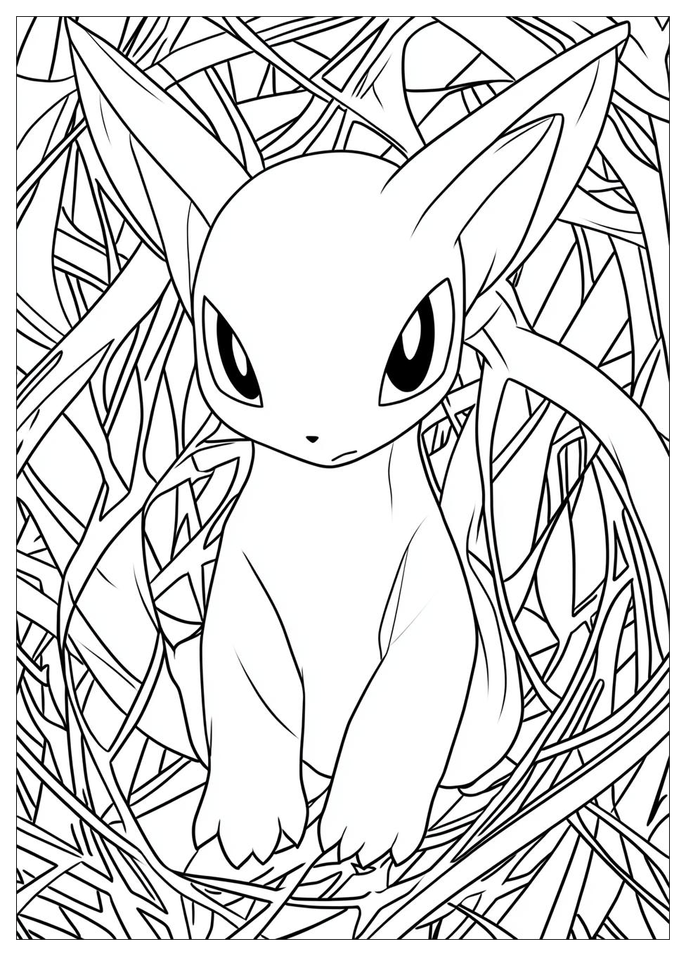 Disegni Mewtwo Da Colorare 9