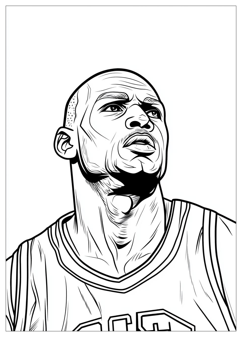 Disegni Michael Jordan Da Colorare 1