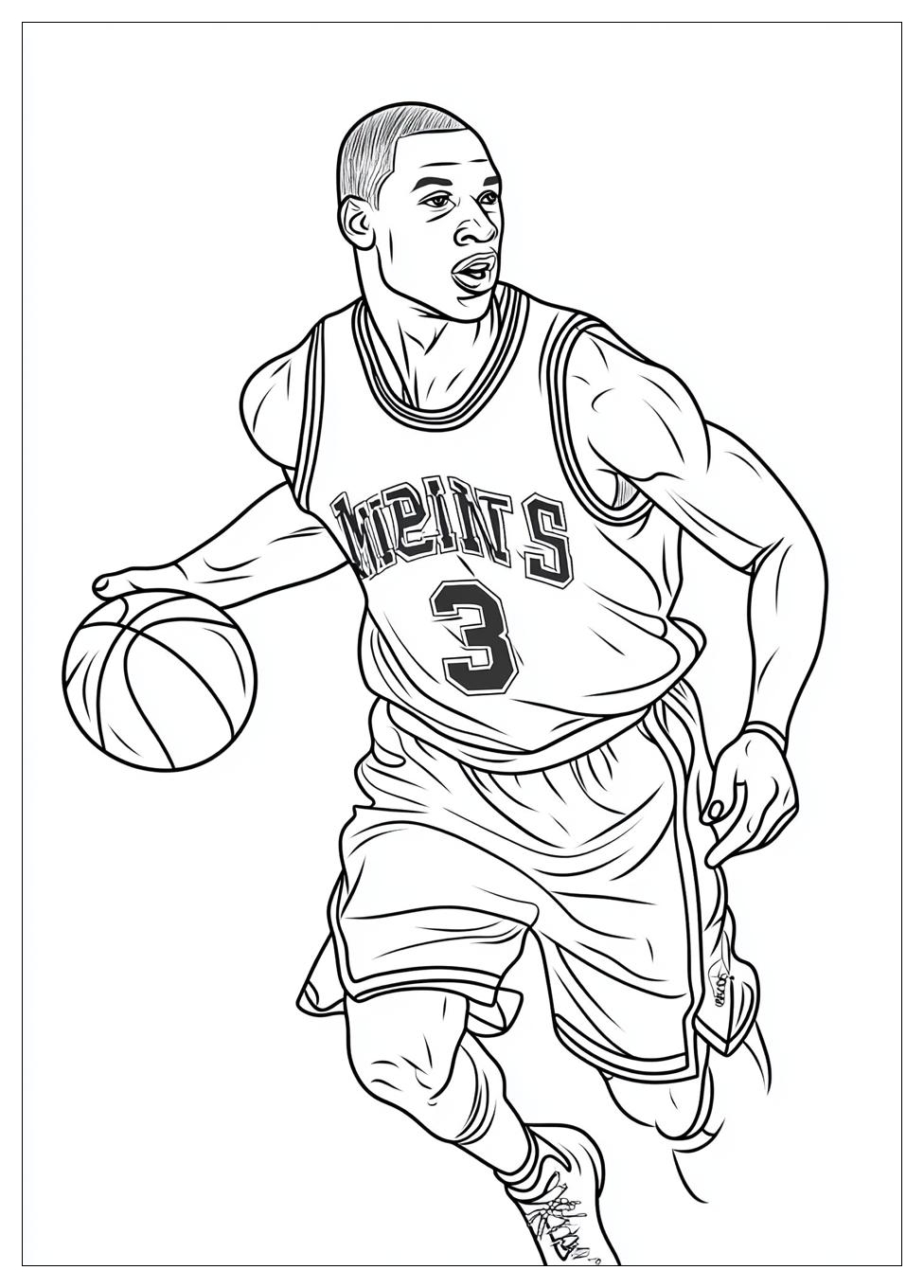 Disegni Michael Jordan Da Colorare 11