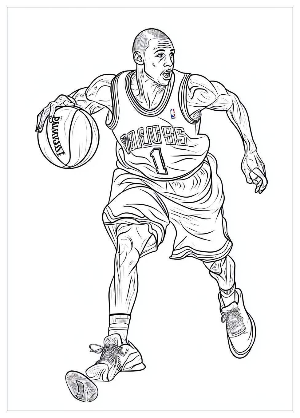 Disegni Michael Jordan Da Colorare 12