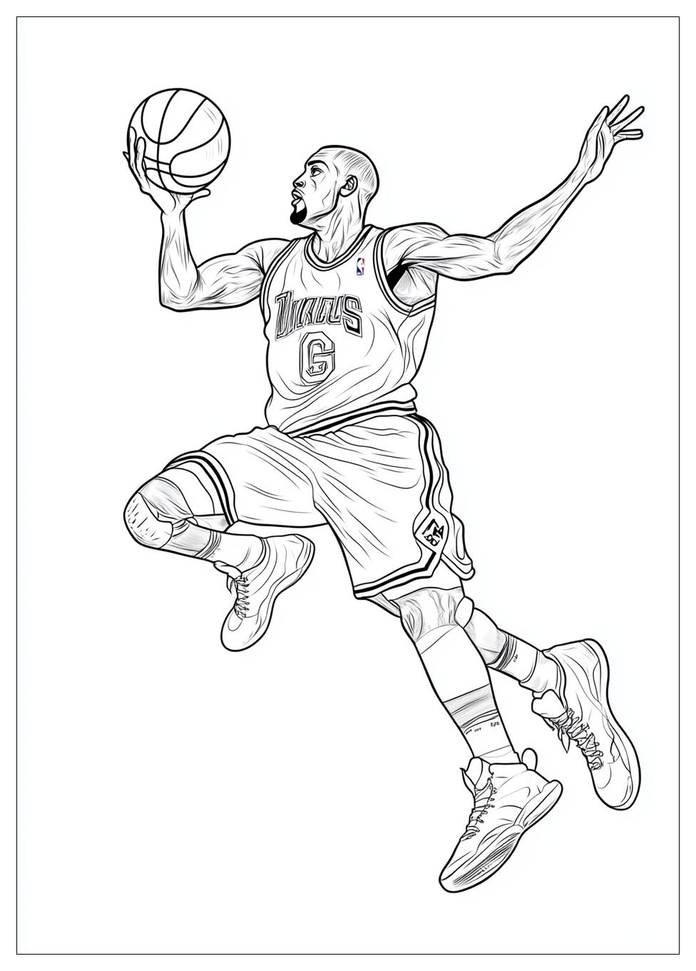 Disegni Michael Jordan Da Colorare 13