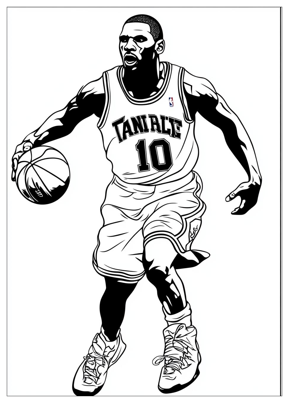 Disegni Michael Jordan Da Colorare 14