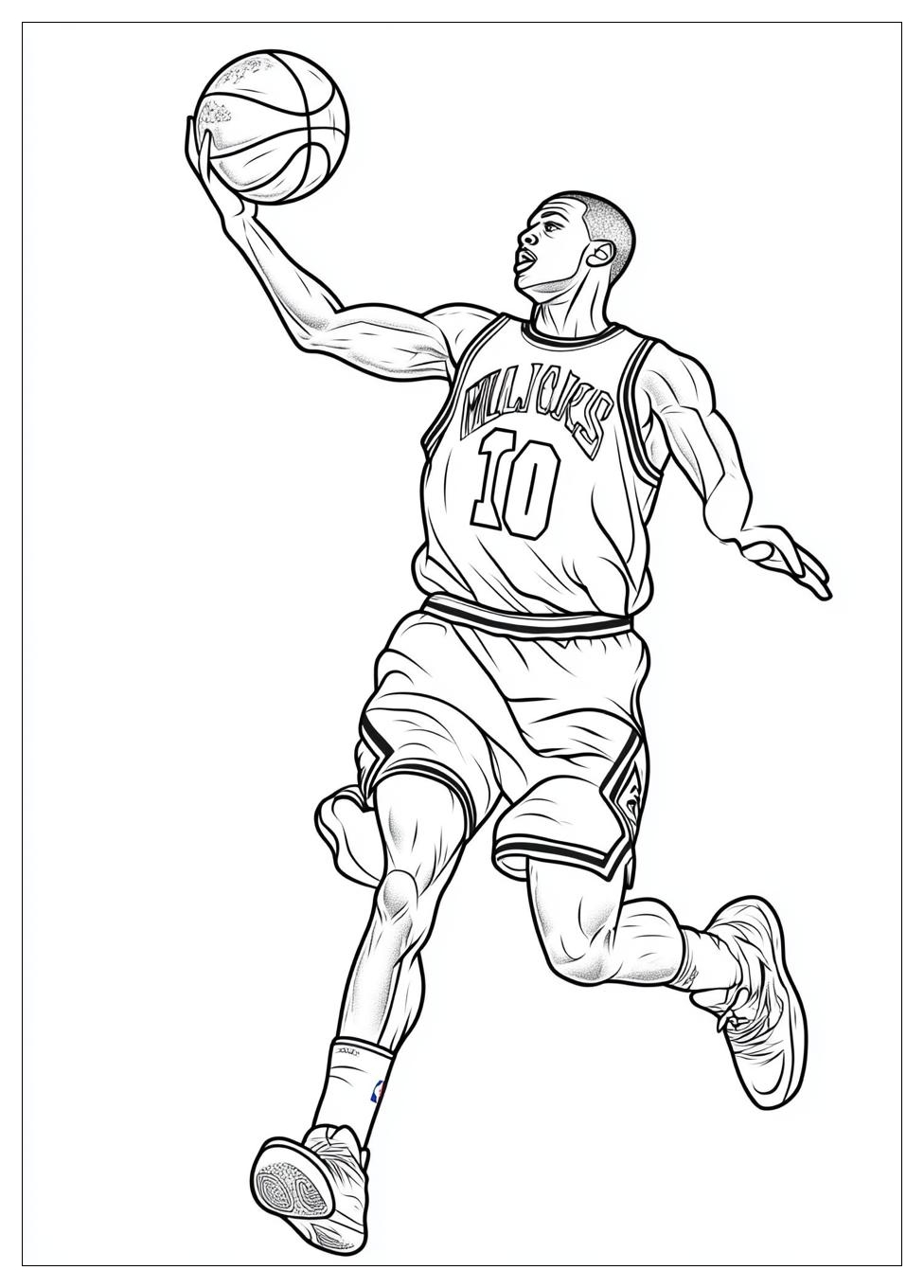 Disegni Michael Jordan Da Colorare 17