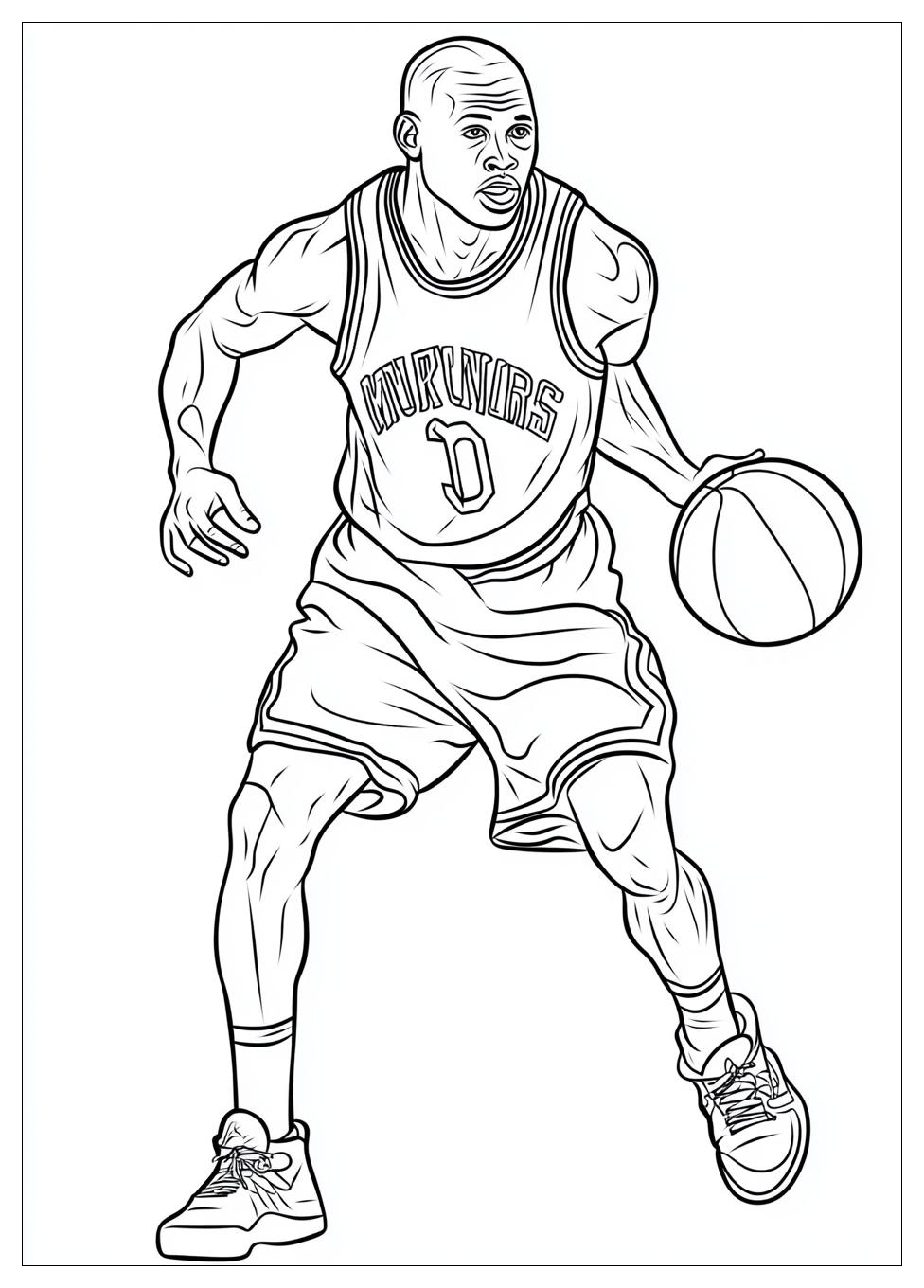 Disegni Michael Jordan Da Colorare 19