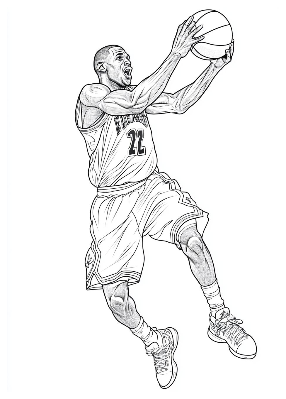 Disegni Michael Jordan Da Colorare 22