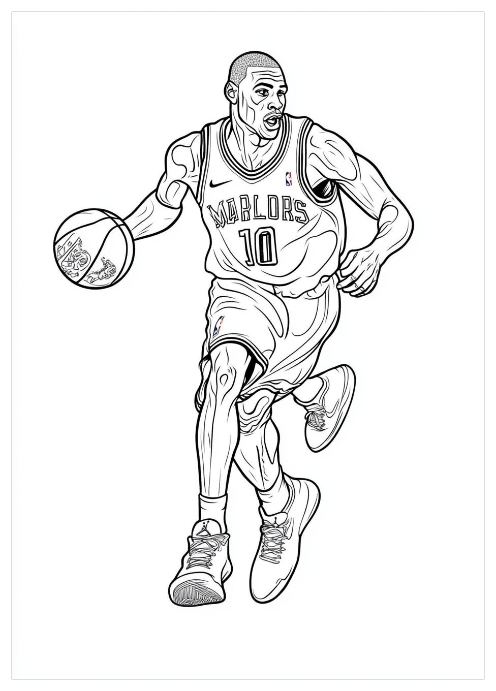 Disegni Michael Jordan Da Colorare 6