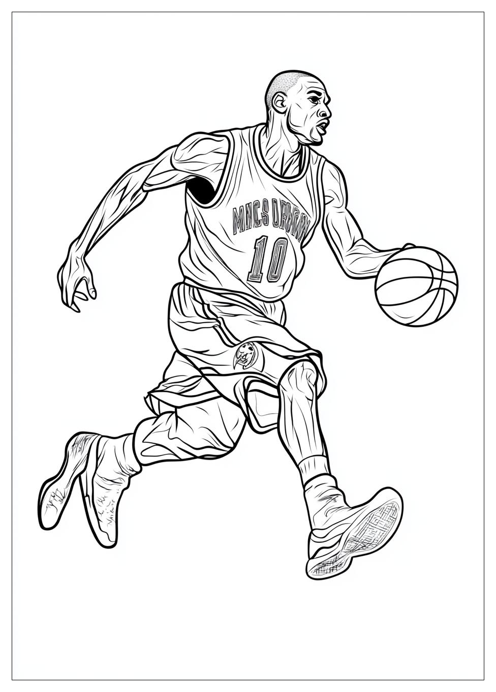 Disegni Michael Jordan Da Colorare 9