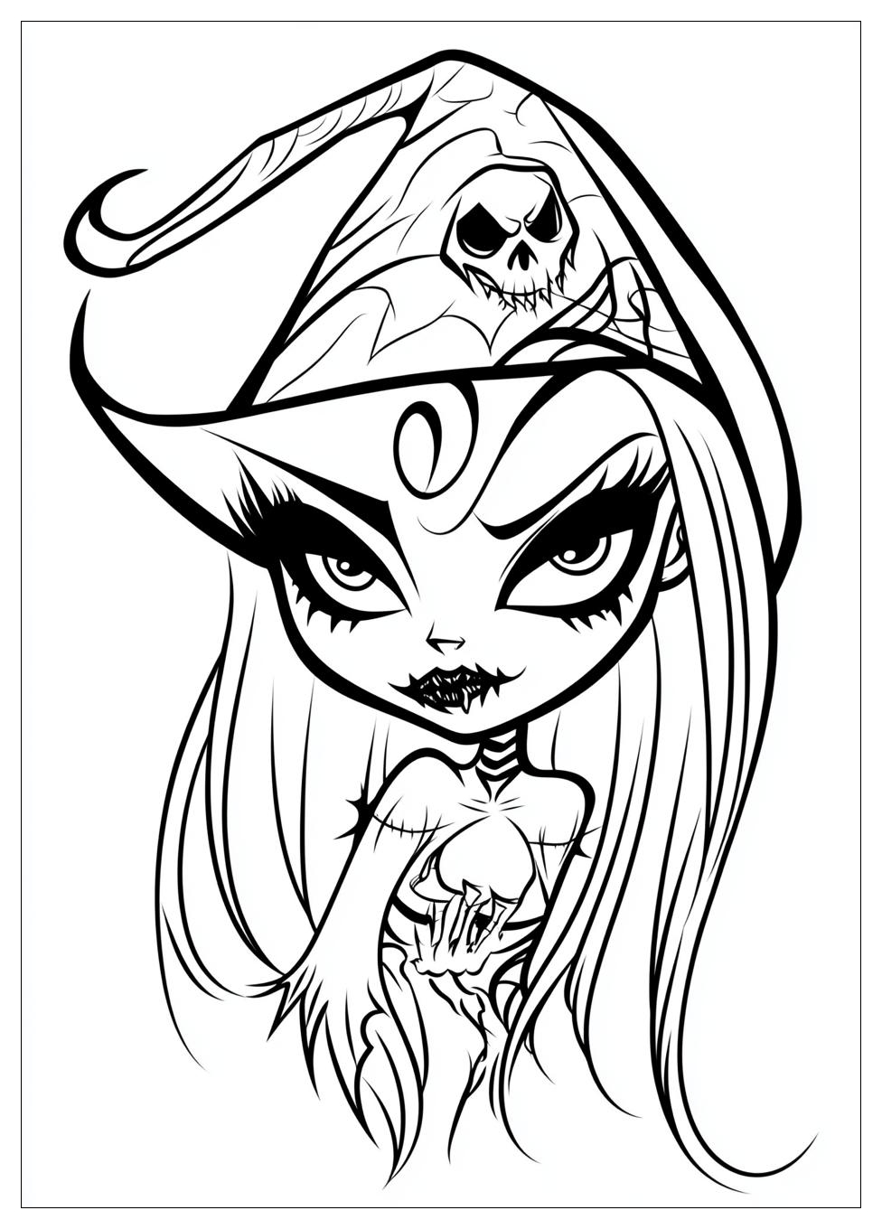 Disegni Monster High Da Colorare 11