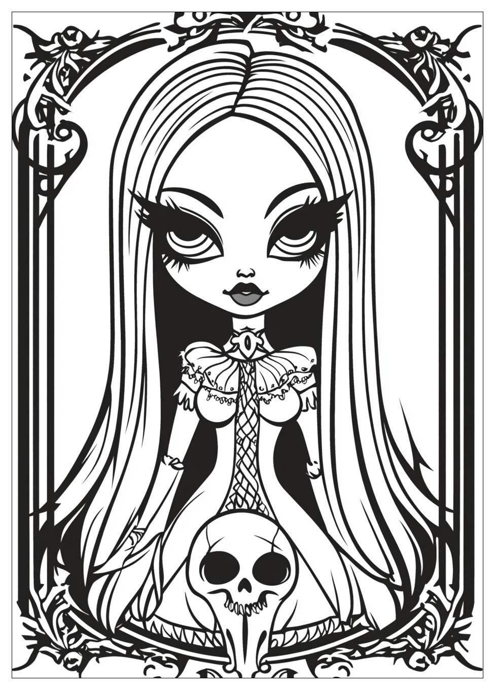 Disegni Monster High Da Colorare 12