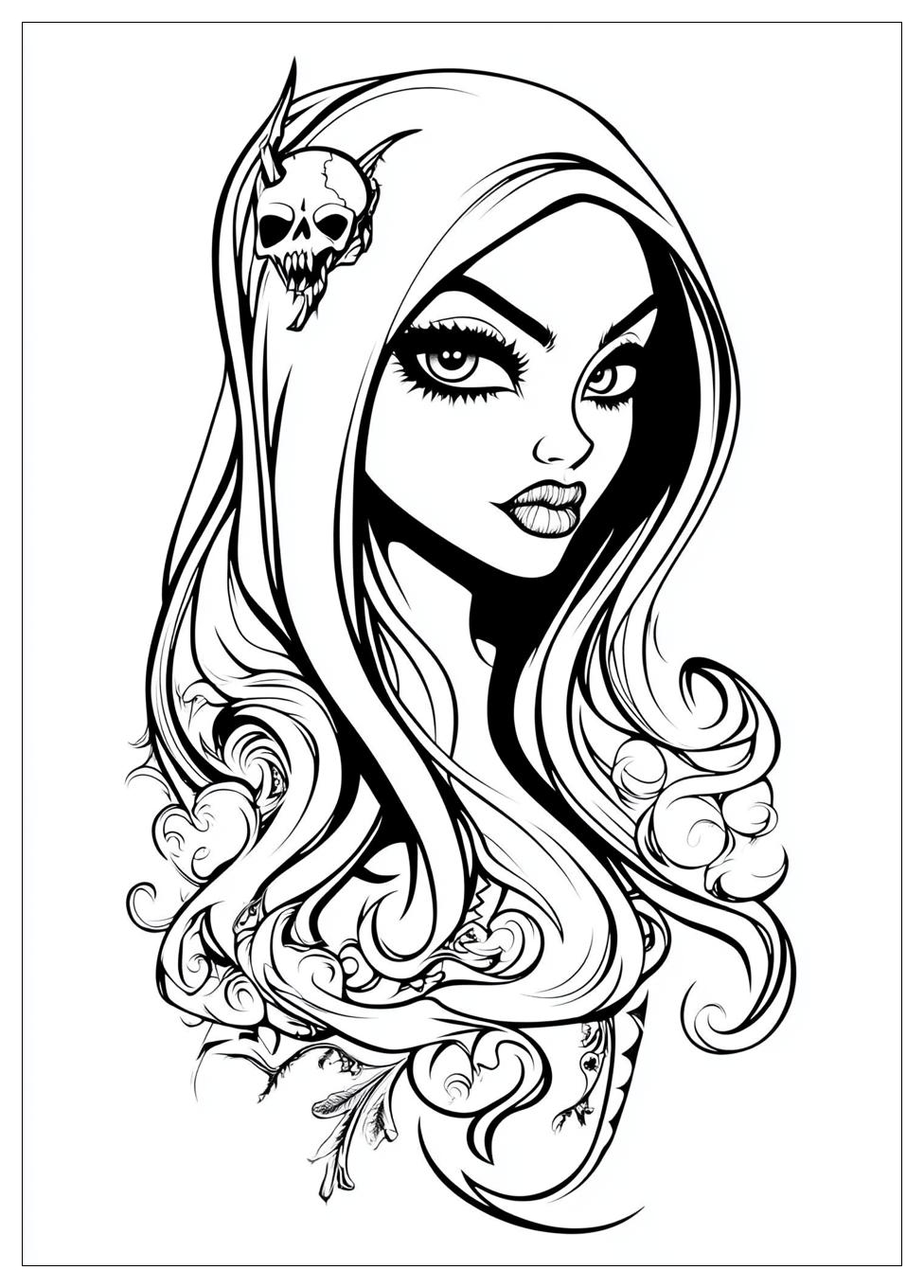 Disegni Monster High Da Colorare 13