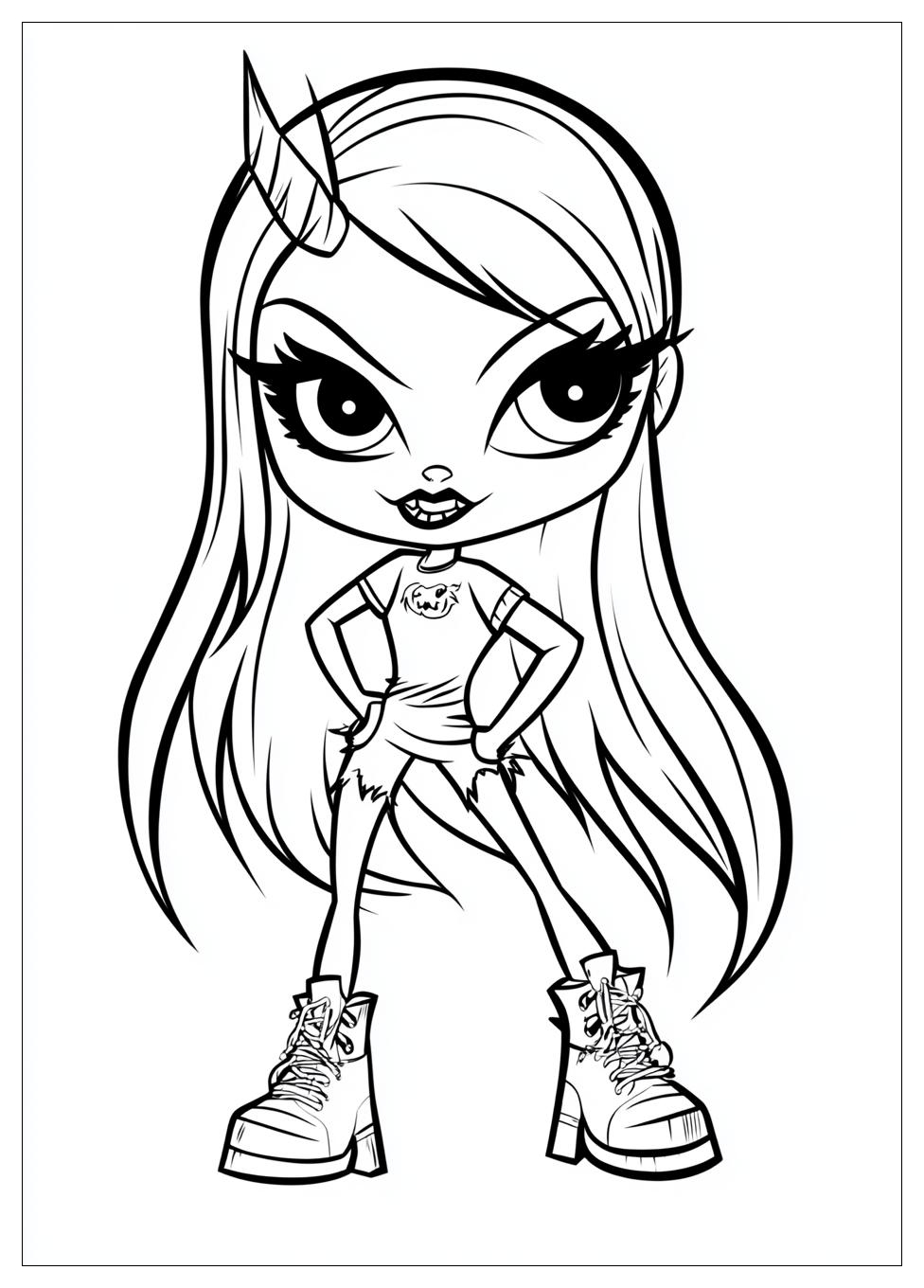 Disegni Monster High Da Colorare 14