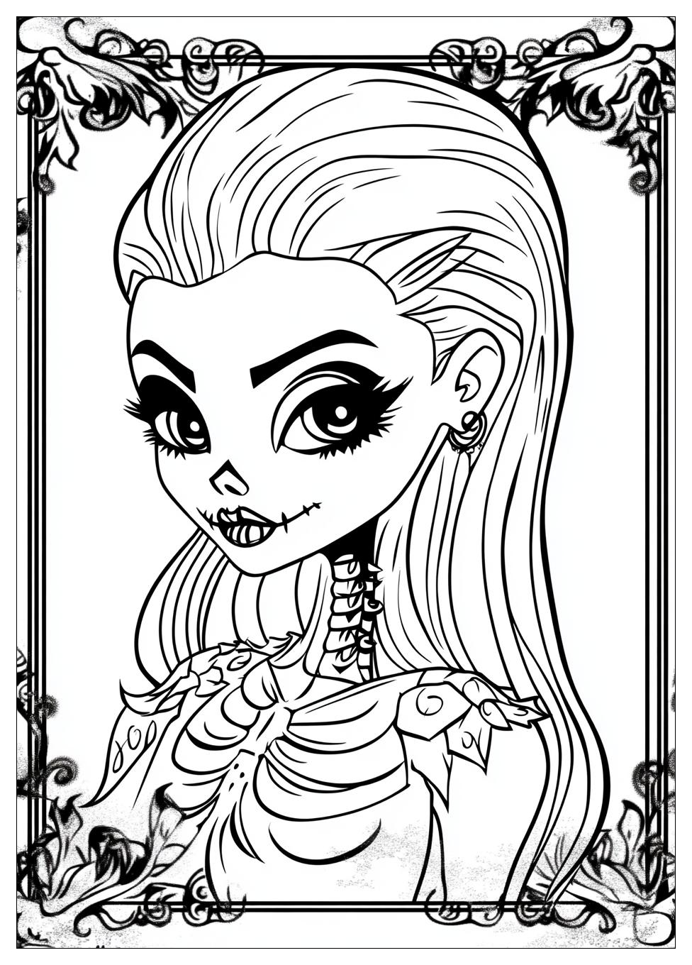 Disegni Monster High Da Colorare 16