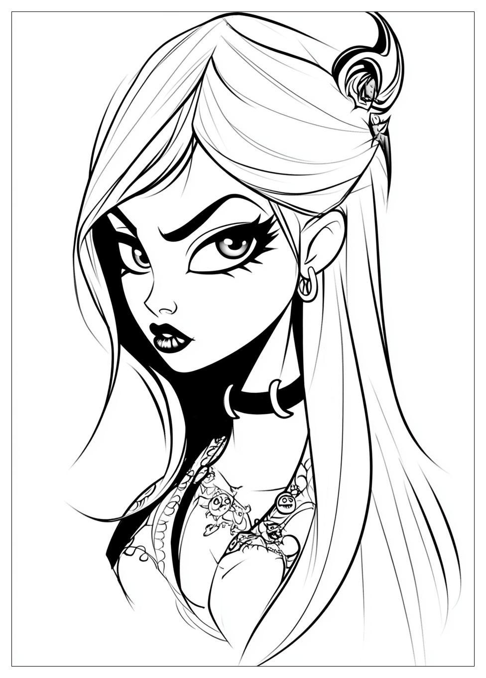 Disegni Monster High Da Colorare 2