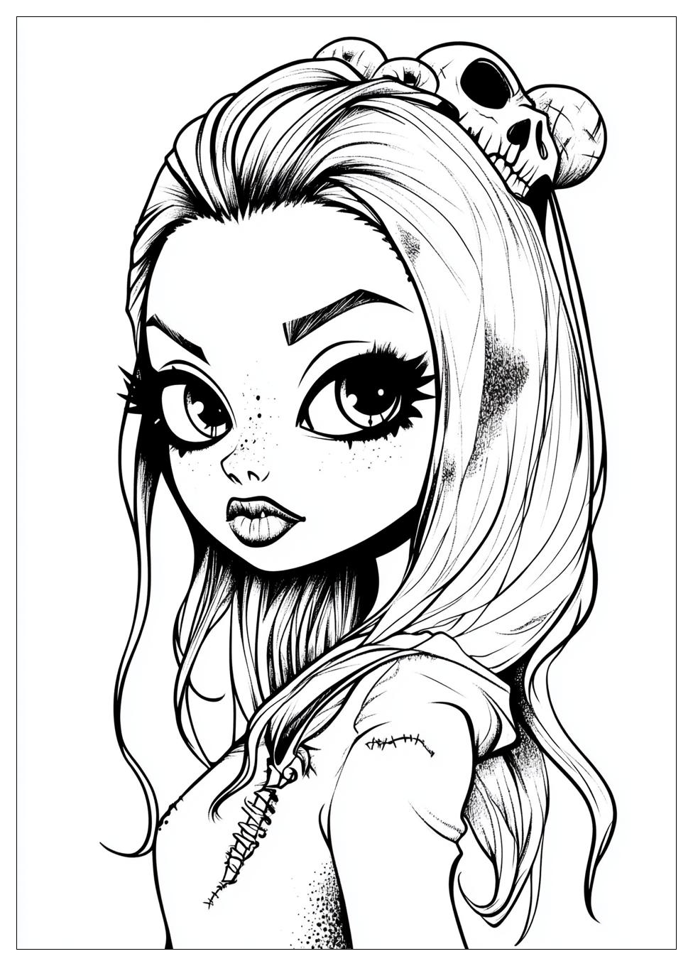 Disegni Monster High Da Colorare 6