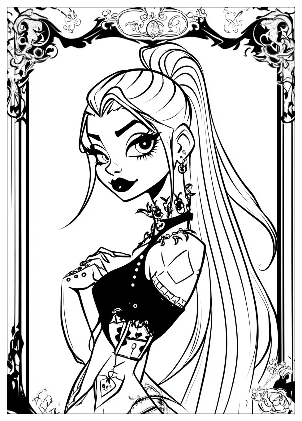 Disegni Monster High Da Colorare 7