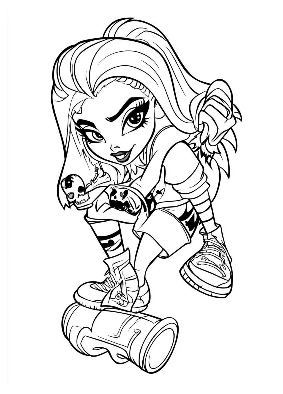 Disegni Monster High Da Colorare 9