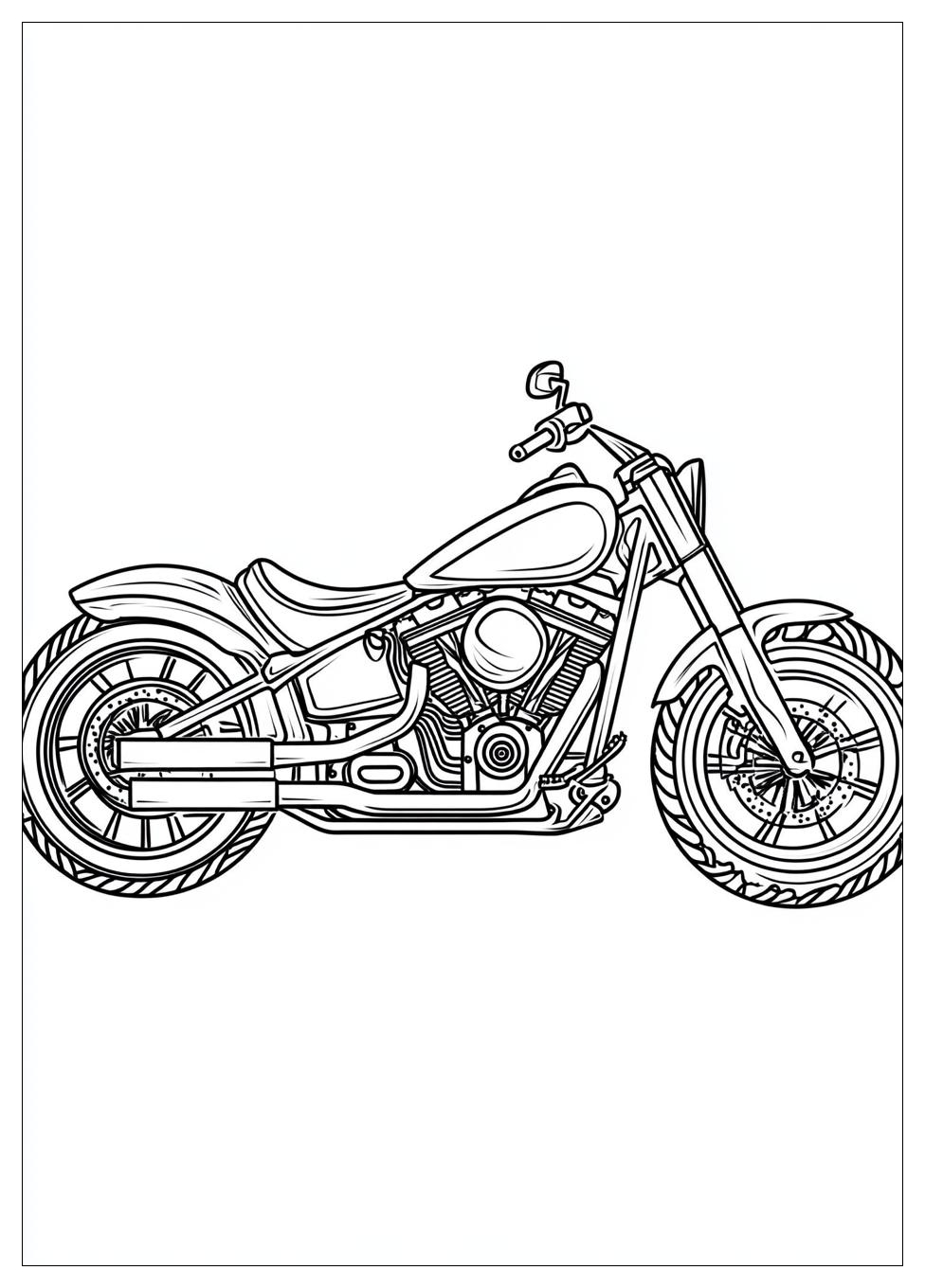 Disegni Moto Da Colorare 1