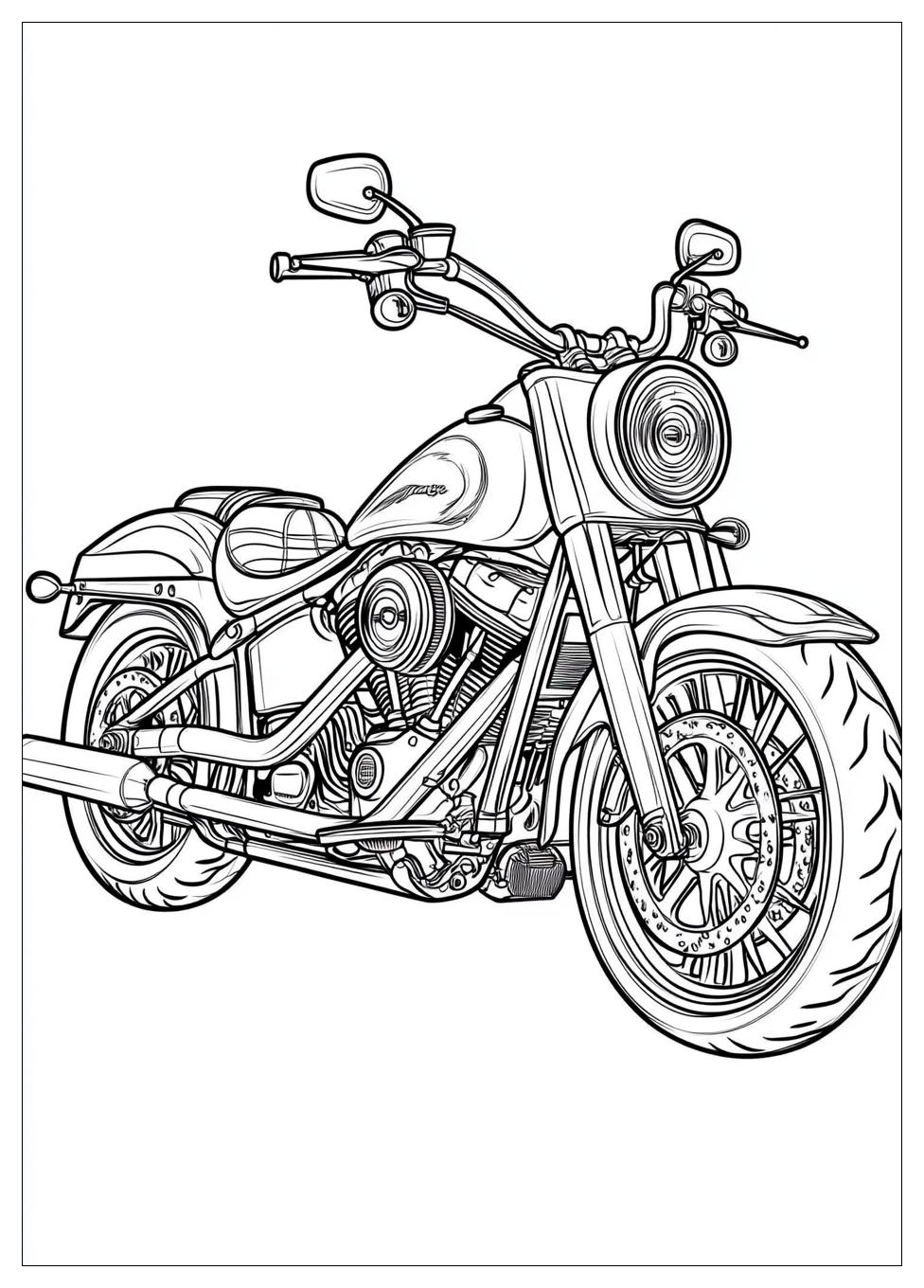 Disegni Moto Da Colorare 12