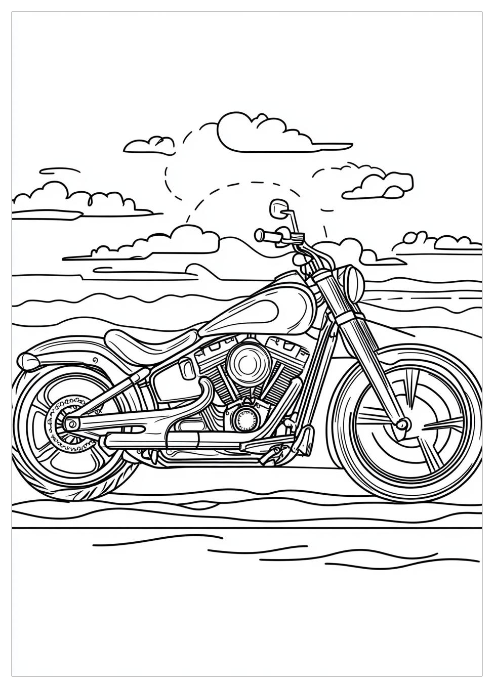 Disegni Moto Da Colorare 13