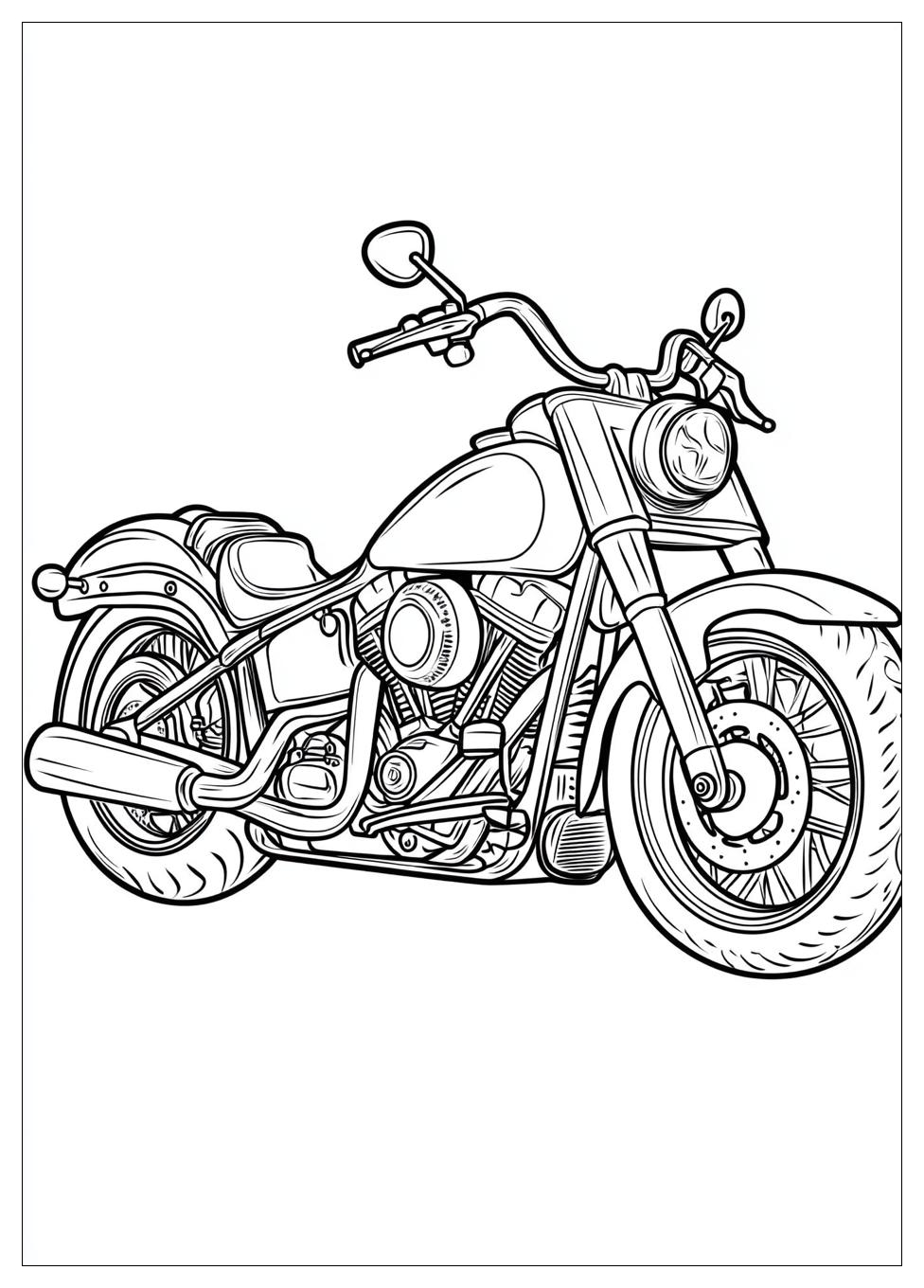 Disegni Moto Da Colorare 14