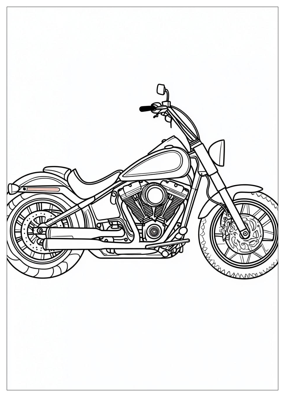 Disegni Moto Da Colorare 16