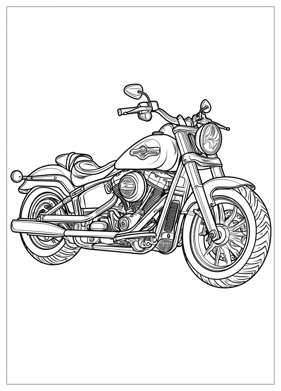 Disegni Moto Da Colorare 17