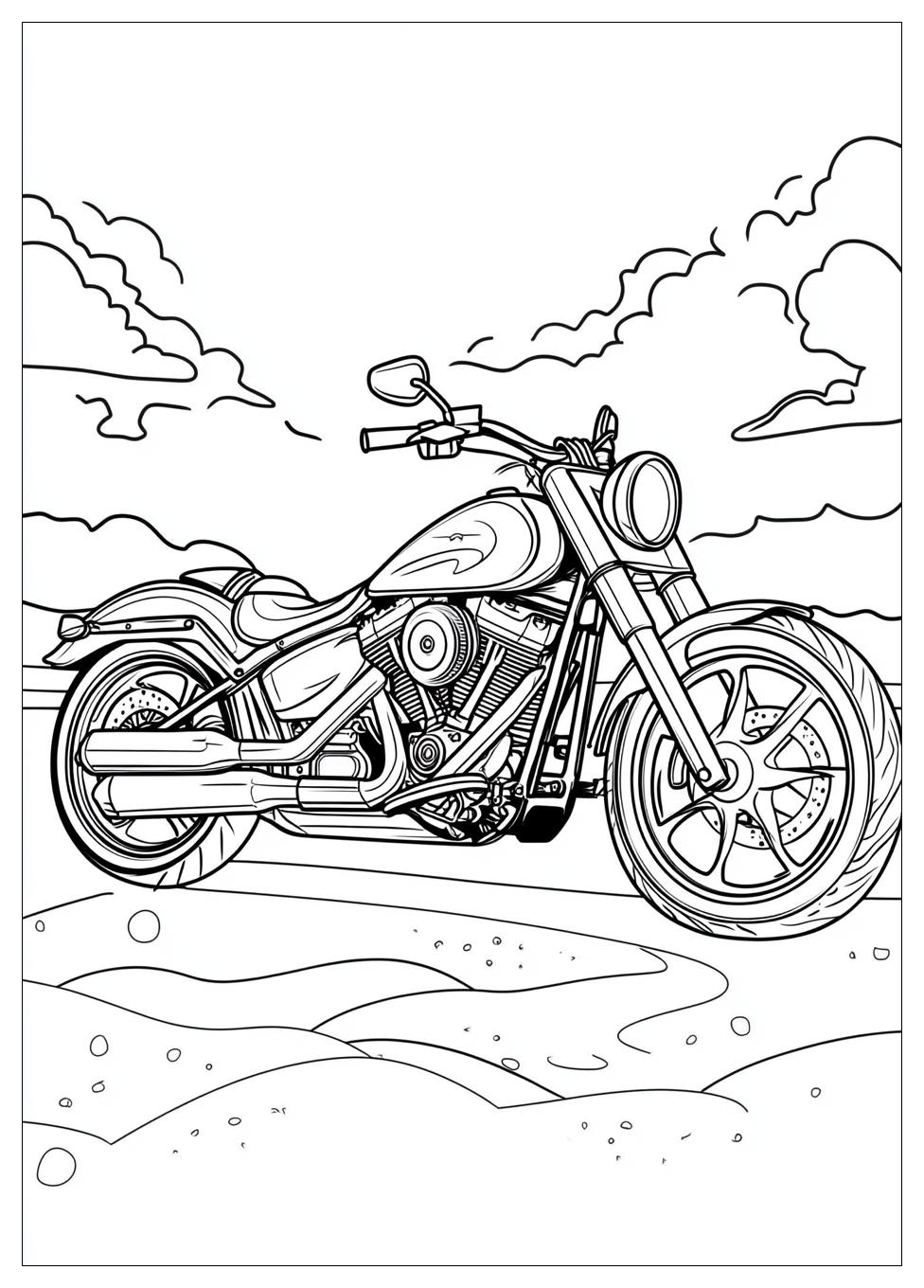 Disegni Moto Da Colorare 19