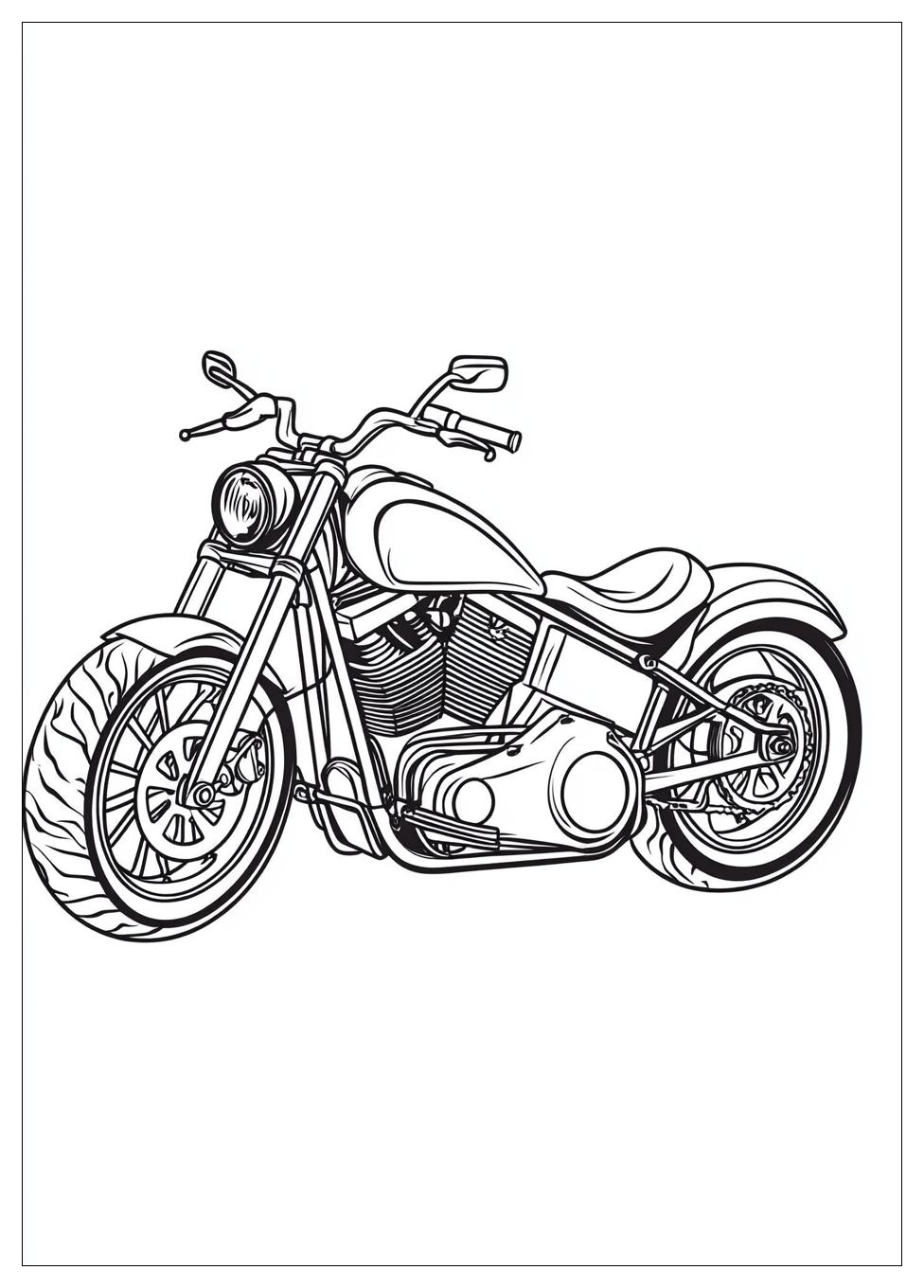 Disegni Moto Da Colorare 20