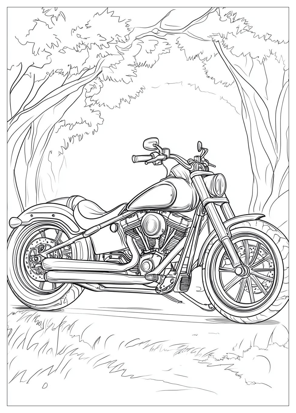 Disegni Moto Da Colorare 23