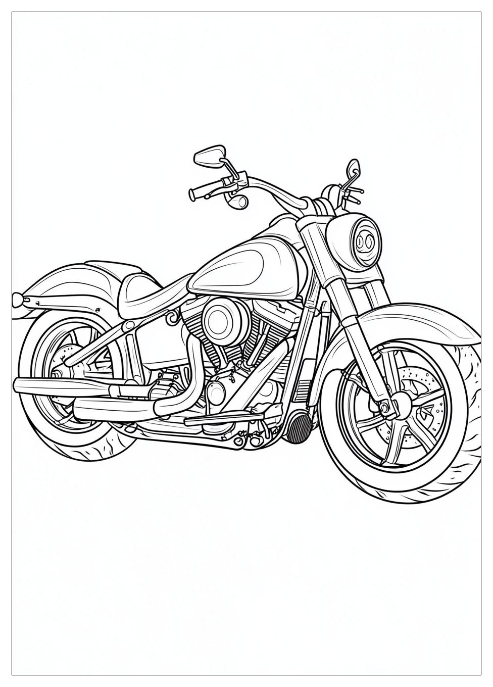 Disegni Moto Da Colorare 3