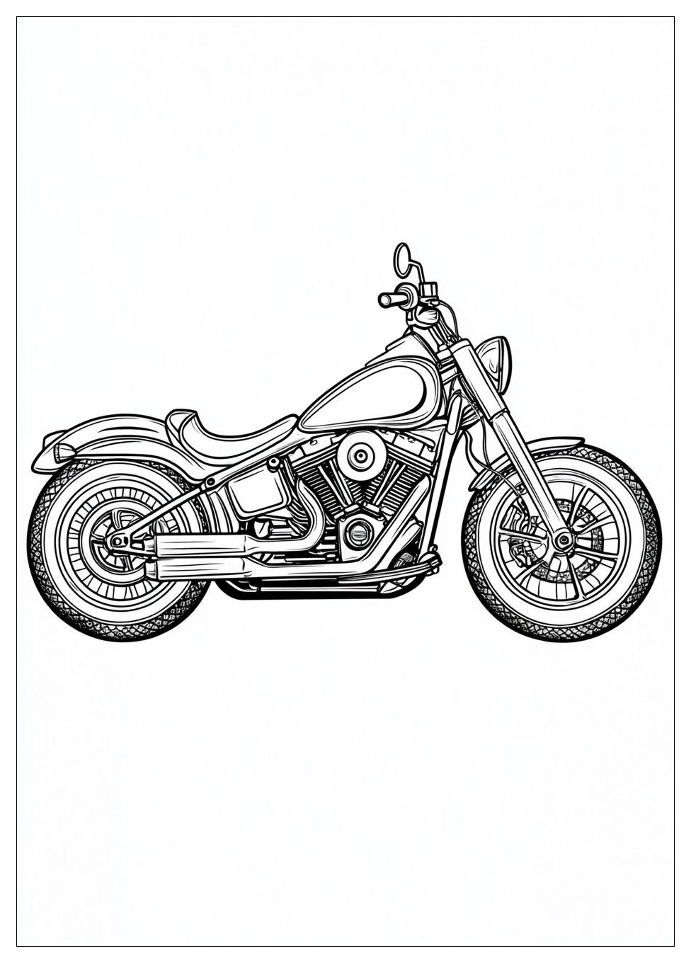 Disegni Moto Da Colorare 8