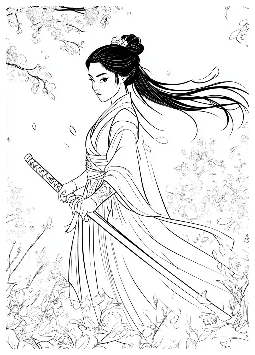 Disegni Mulan Da Colorare 13