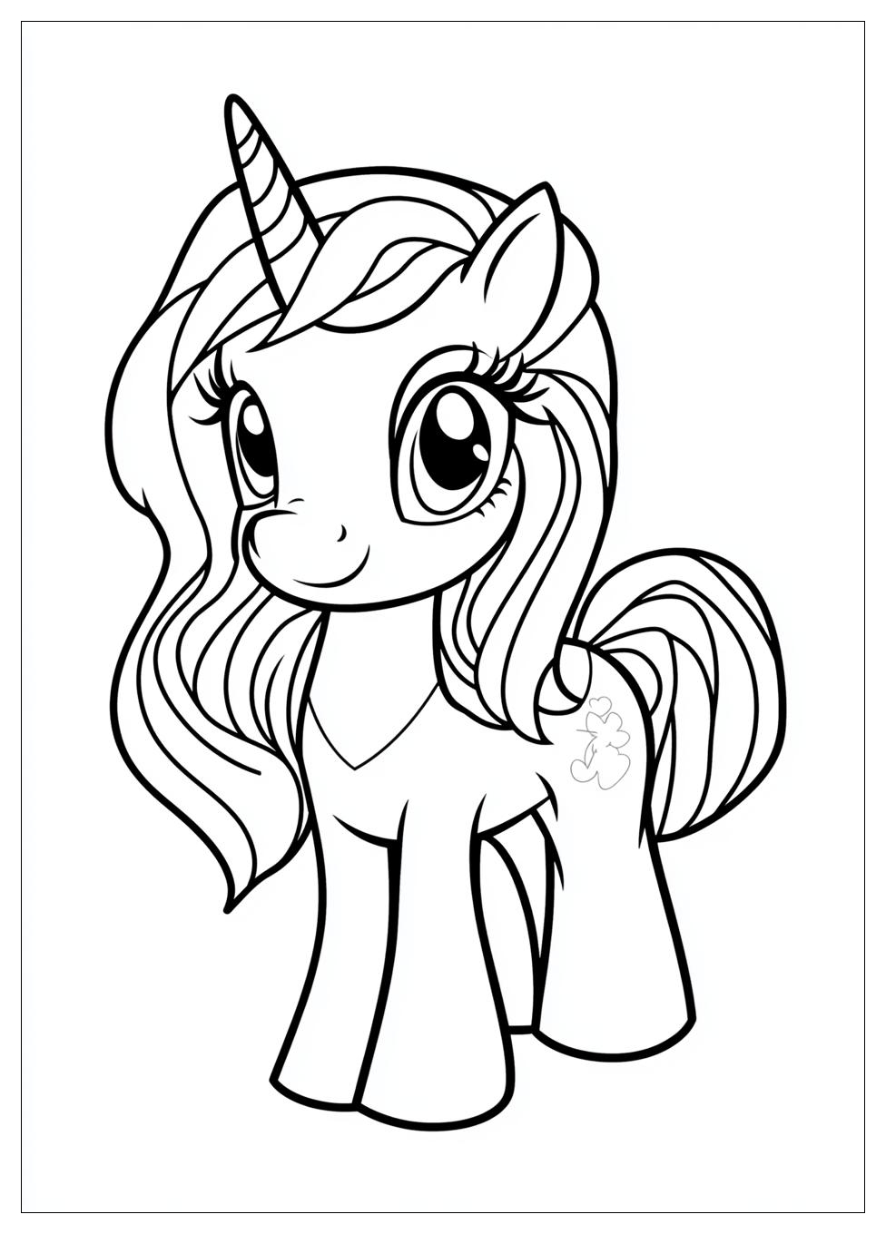 Disegni My Little Pony Da Colorare 10