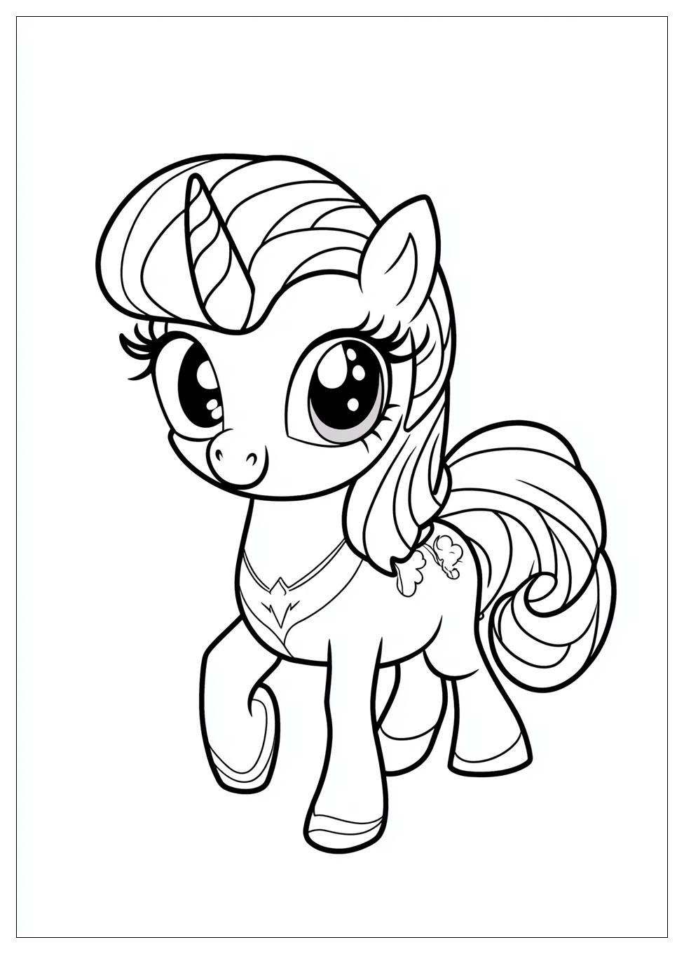 Disegni My Little Pony Da Colorare 11