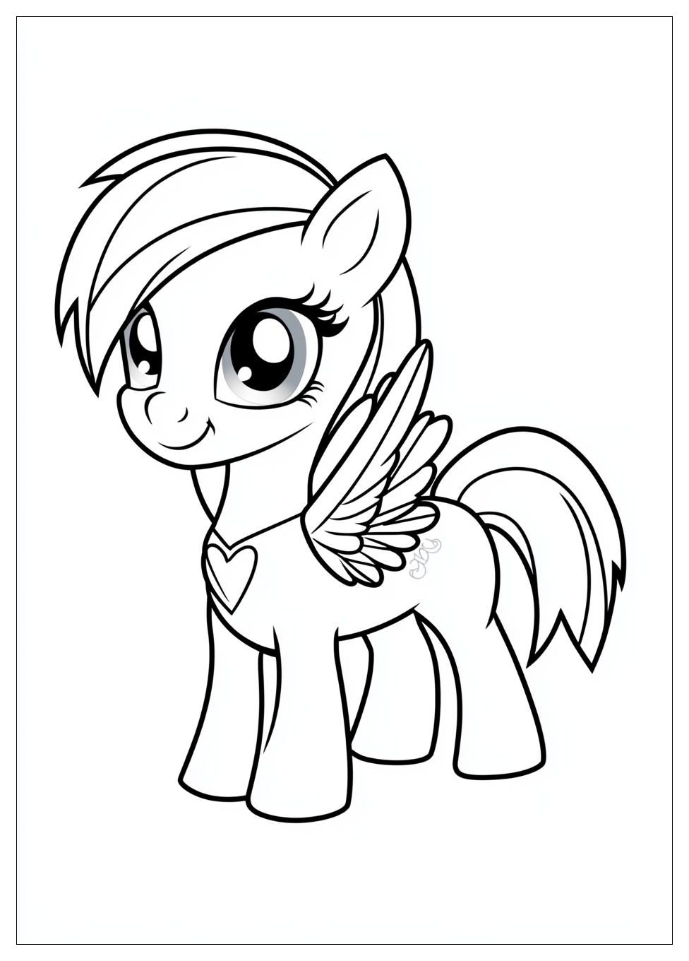 Disegni My Little Pony Da Colorare 12