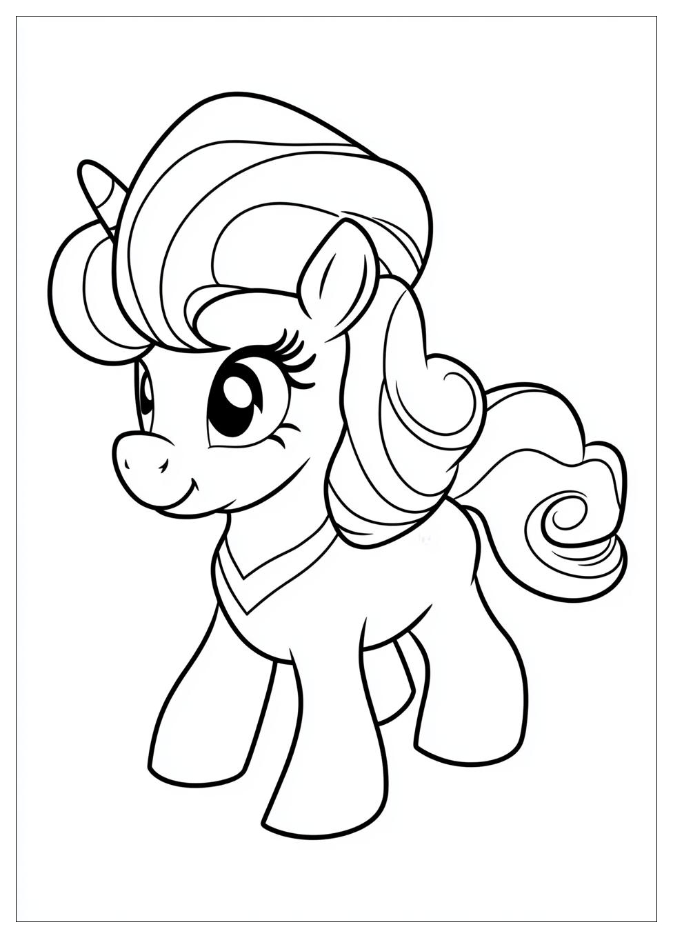 Disegni My Little Pony Da Colorare 13