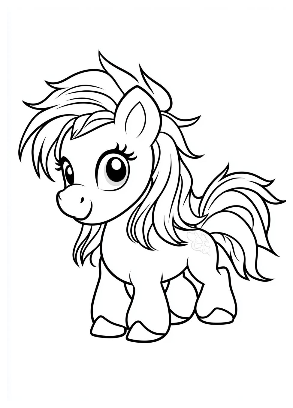 Disegni My Little Pony Da Colorare 14