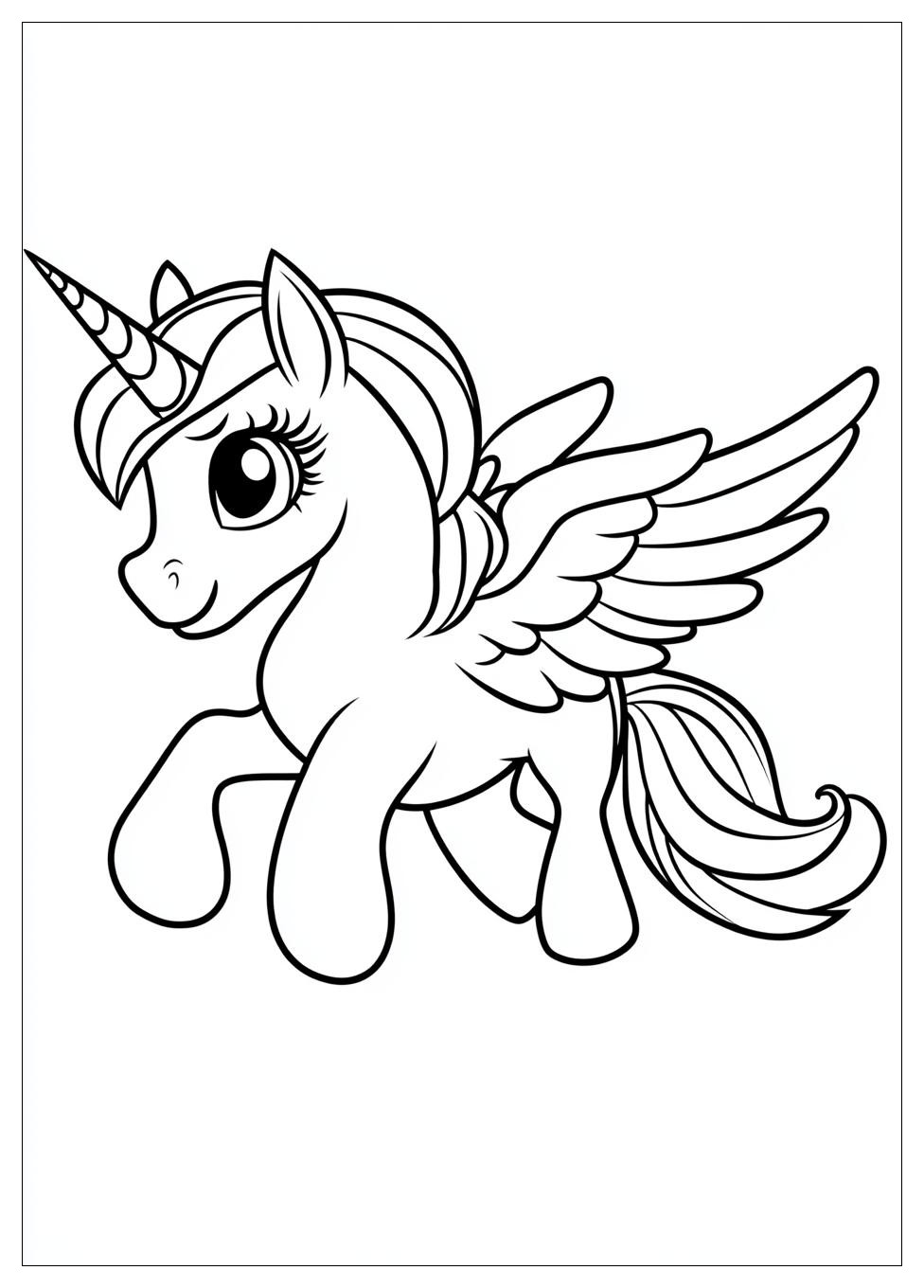 Disegni My Little Pony Da Colorare 15