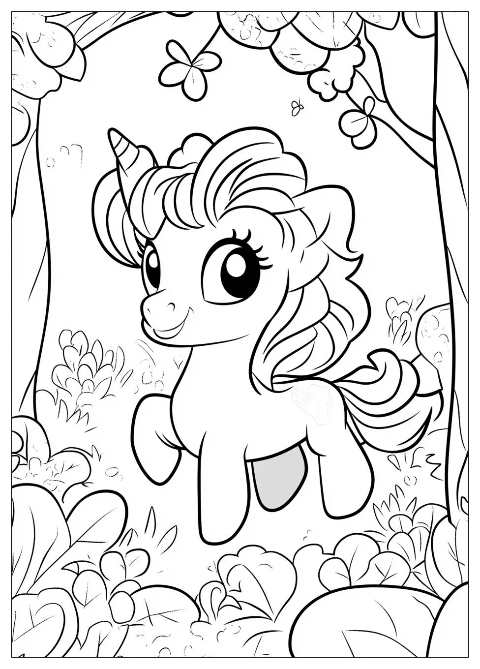 Disegni My Little Pony Da Colorare 17