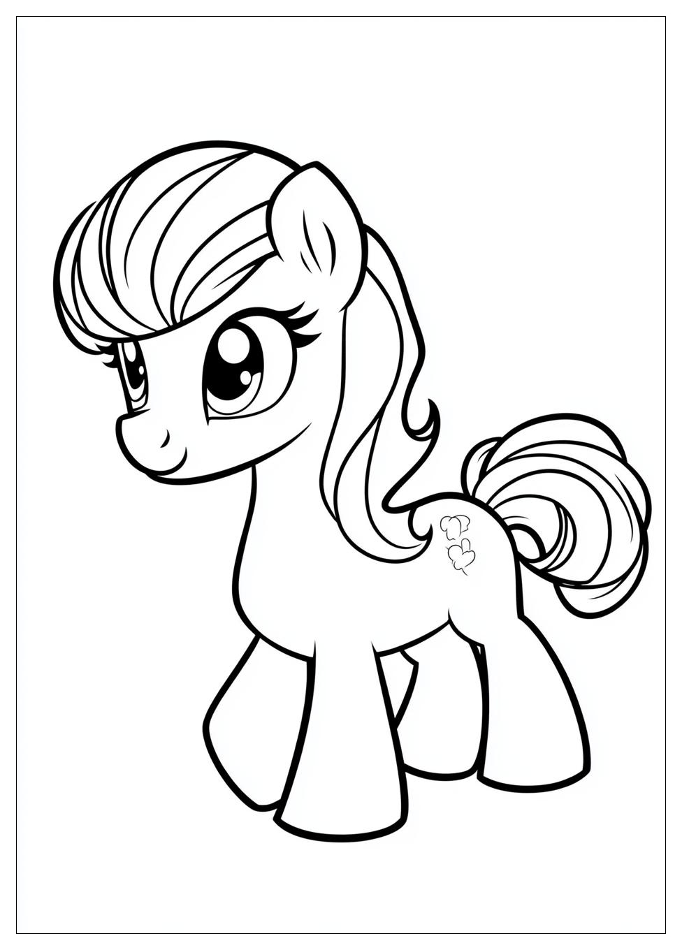 Disegni My Little Pony Da Colorare 18