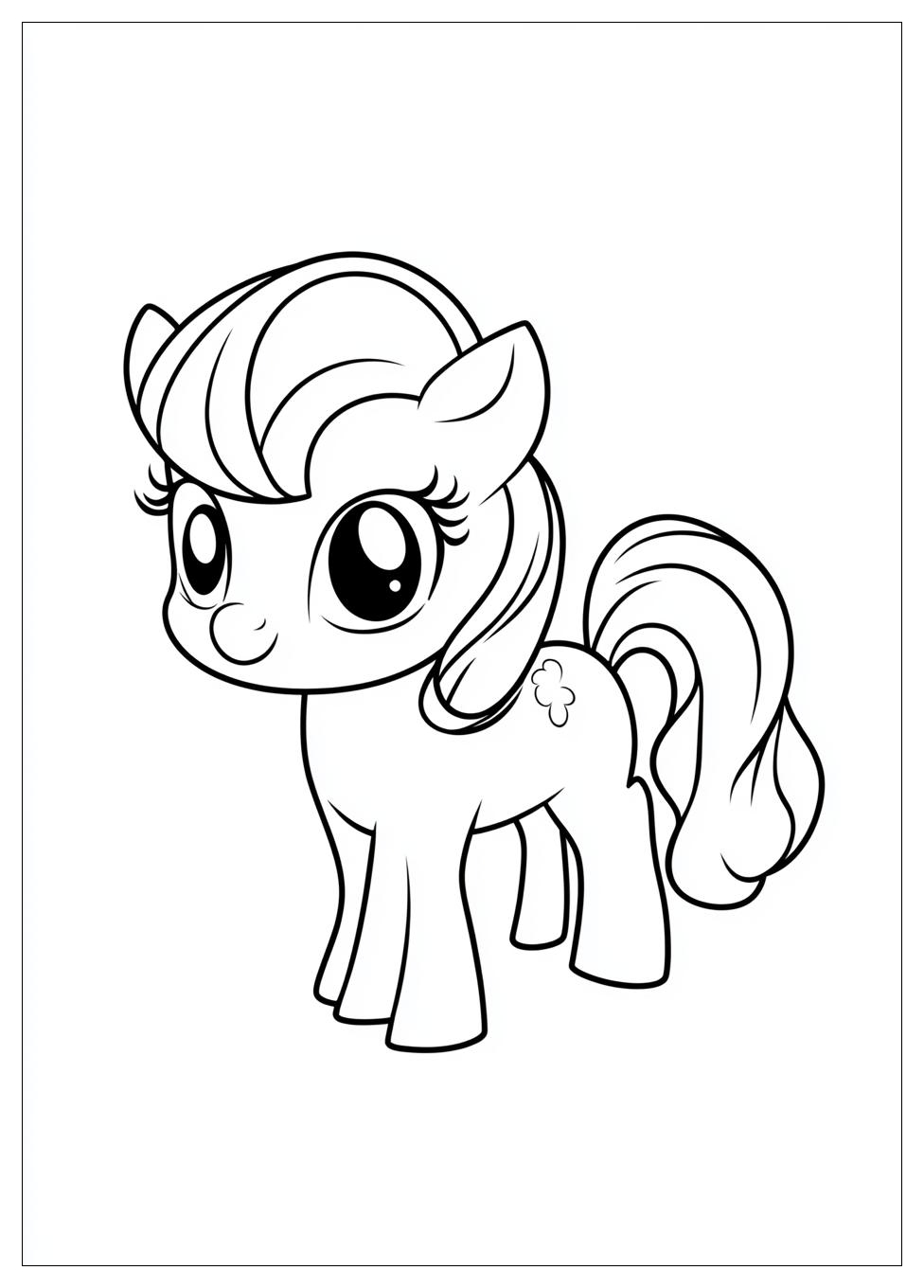 Disegni My Little Pony Da Colorare 19